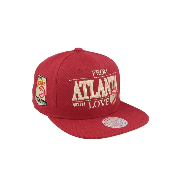 1000449389 MIT-WITH LOVE SB HWC HAWKS-RED-(OS)-ACC-US