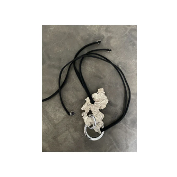 Angan Bag Charm Silver