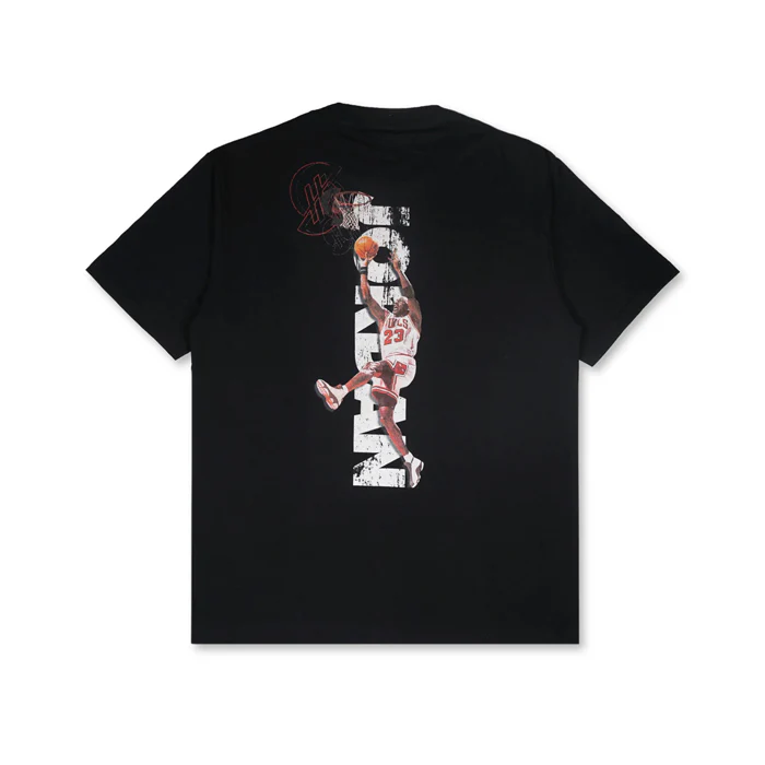 APL TEE Jordan BLK - Image 2