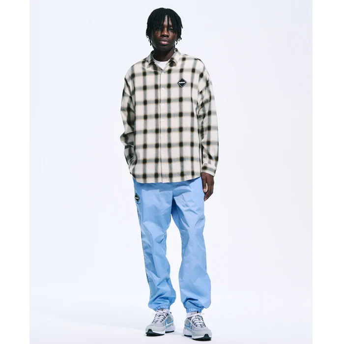 Bristol Big Logo L/S Baggy Shirt - Image 6