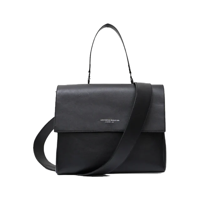 CASSELS BAG NAPPA BLACK - Image 3