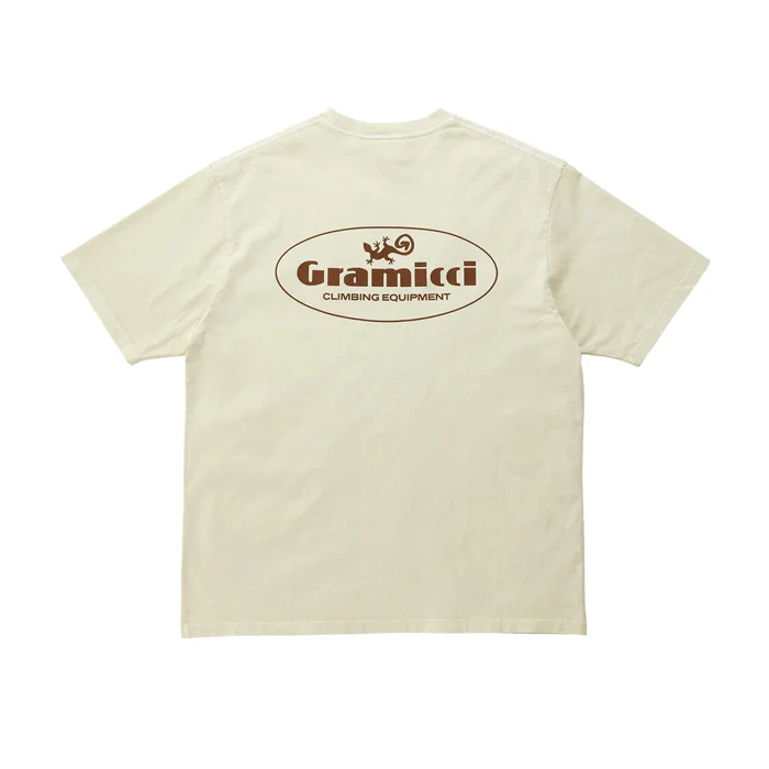 CLIMBING EQUIPMENT TEE CRÈME - Image 2