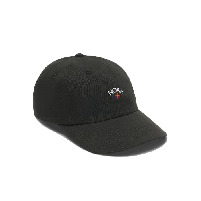 CORE LOGO 6 PANEL BLACK