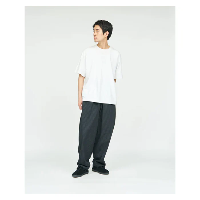 Corporate Easy Pants Black Stripe - Image 3