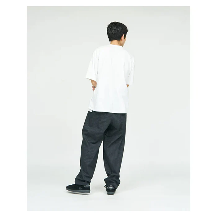 Corporate Easy Pants Black Stripe - Image 4
