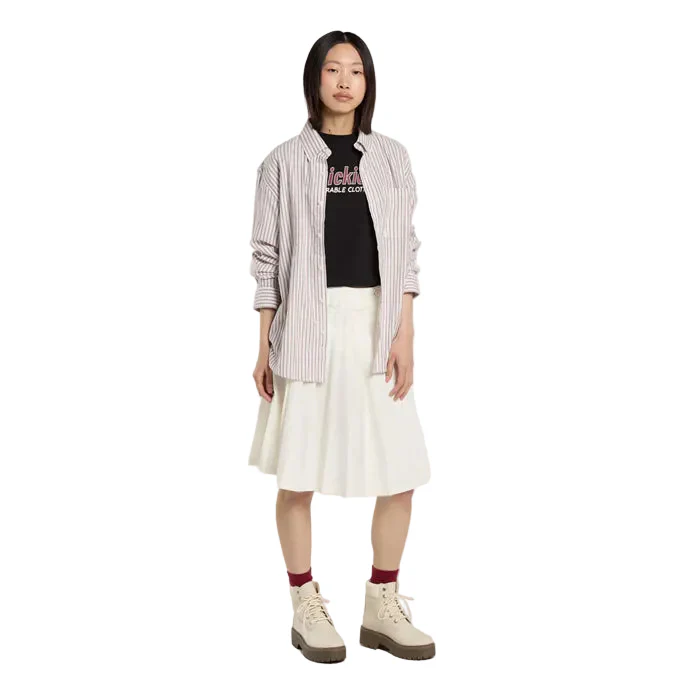 DICKIES - Women's Dellrose Skirt (EGRET) - Image 7