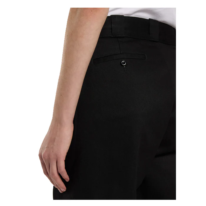 DICKIES - Women's Double Knee Pant (BLACK) - Image 9