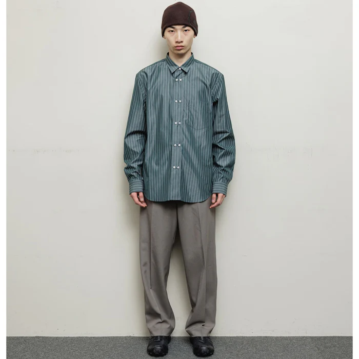 DOUBLE BUTTON SHIRT - Image 4