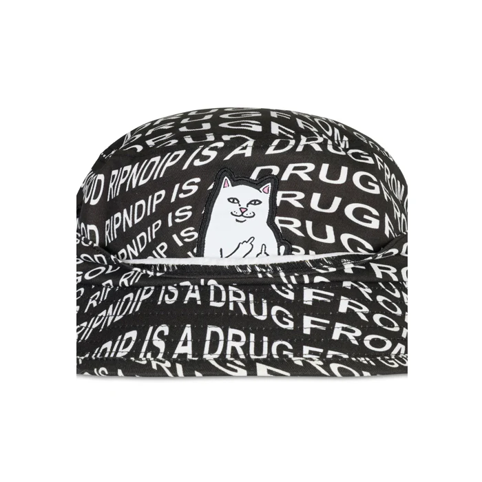 Drug From God Lord Nermal Bucket Hat - Image 3