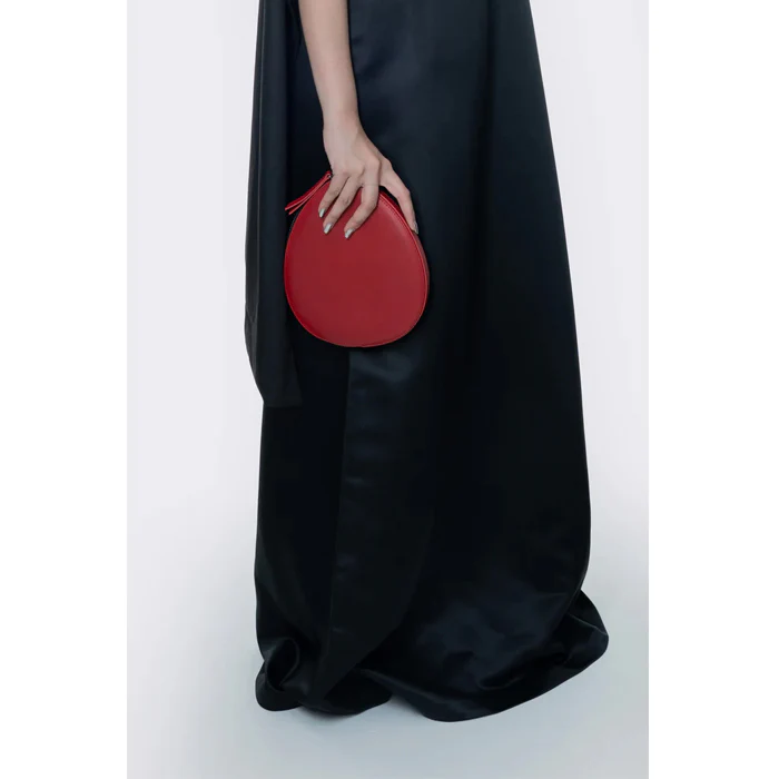 EG POUCH NAPPA RED - Image 2