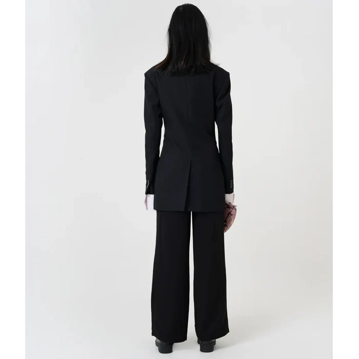 Fitted Blazer Black - Image 4