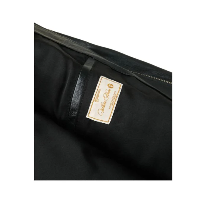FLAP LEATHER CHORE JACKET - Image 4