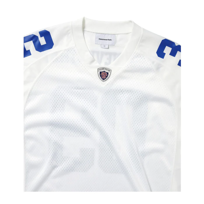 Football Jersey White - Image 3