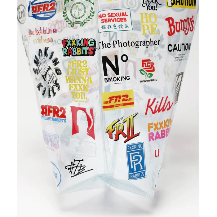 #FR2 Logos Clear Tote Bag - Image 4