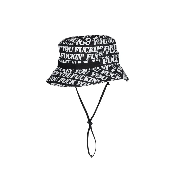 Fuckin Fuck Boonie Denim Hat - Image 2