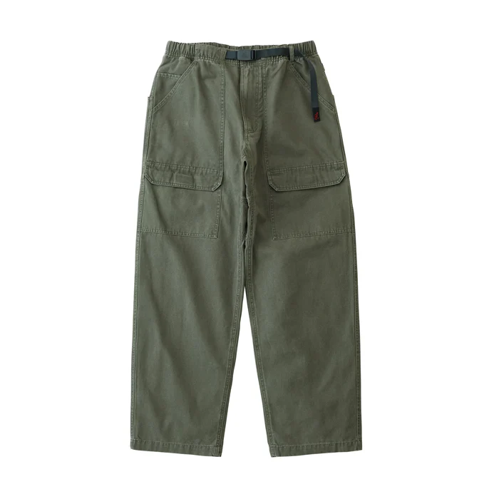 Gramicci Canvas Eqt Pant Green