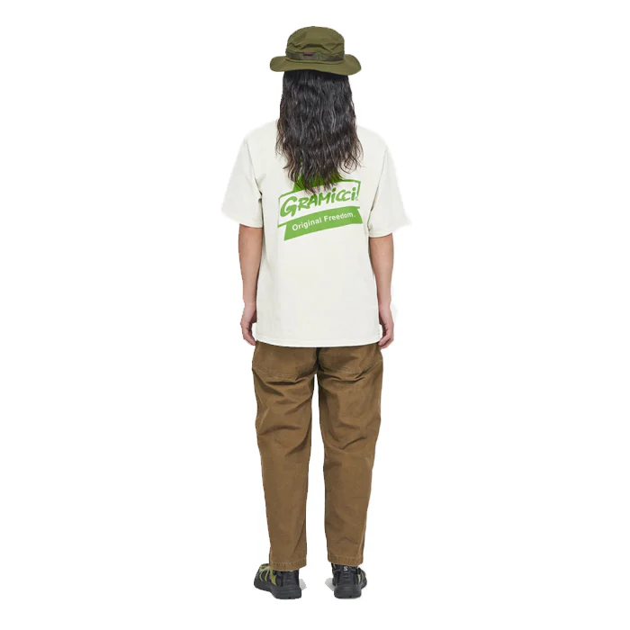 Gramicci Canvas Eqt Pant Light Brown - Image 5