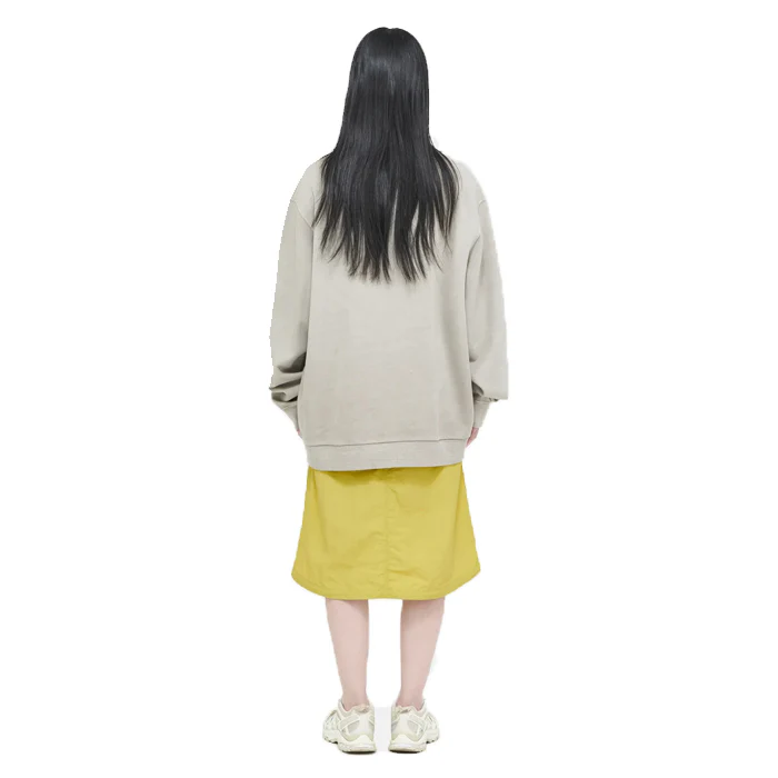 Gramicci Nylon Packable Midi Skirt Yellow - Image 6