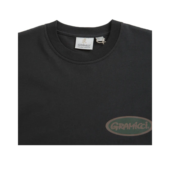 Gramicci Oval Tee Black - Image 4
