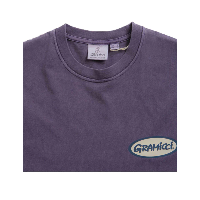 Gramicci Oval Tee Purple - Image 4