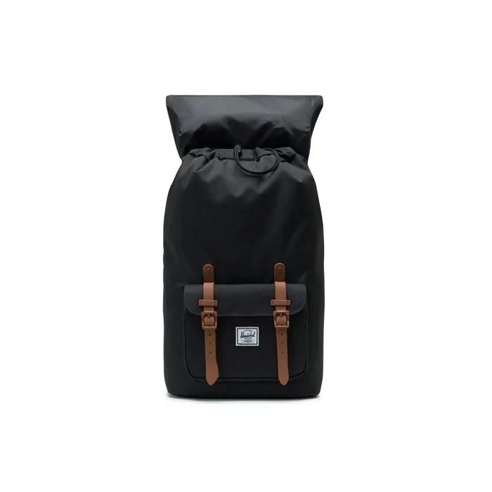 Herschel LIL AMER BLK/SADDLE 25L US - Image 3
