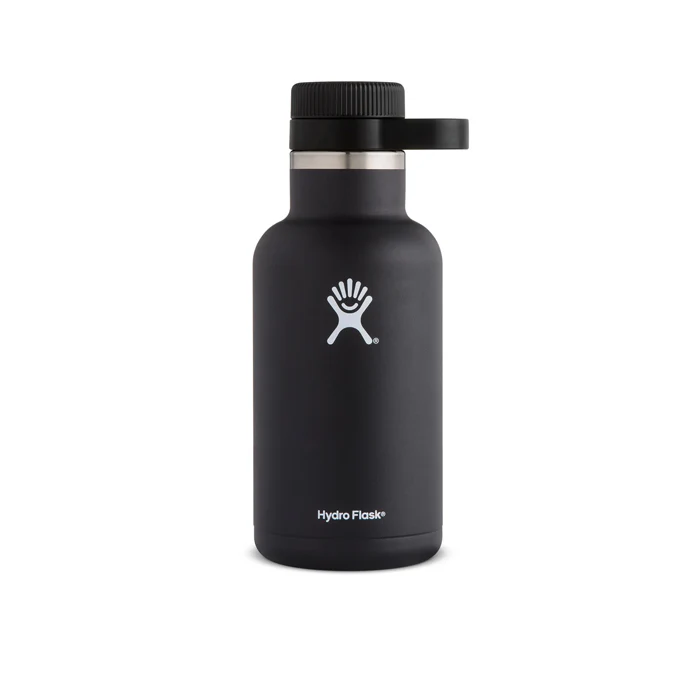 HYD-BEER GROWLER-BLACK-(64OZ)-ACC-US