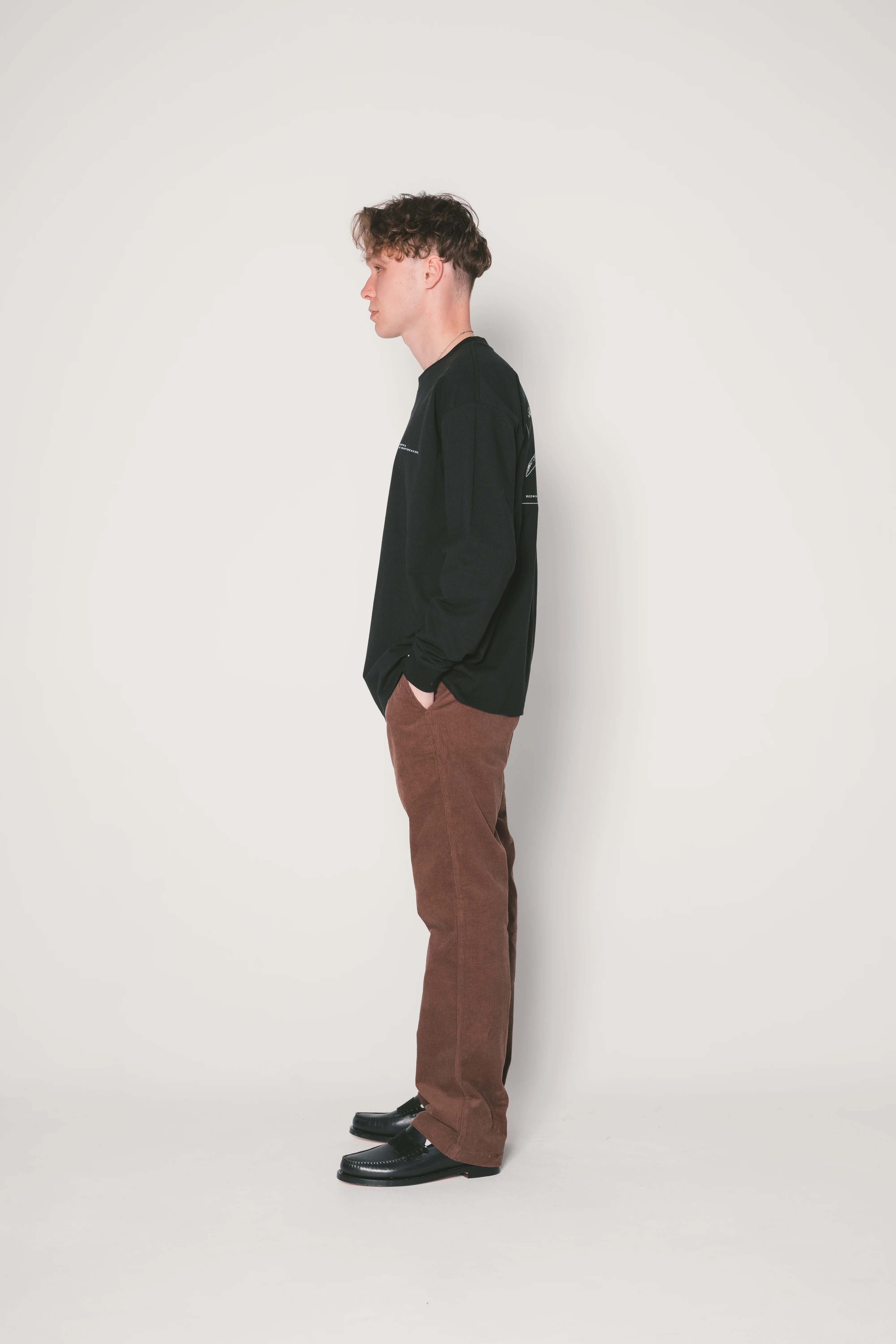 L/S PRINTED TEE "EDWARD" - Image 6