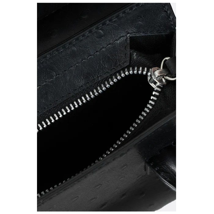MICRO ISOLATION BAG OSTRICH BLACK - Image 5