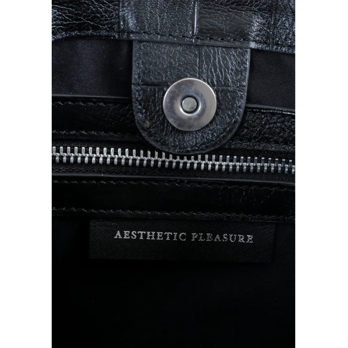 MINI ESSENS BAG CHECK BLACK - Image 4