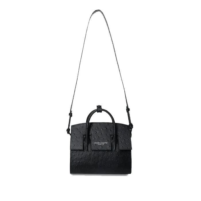Mini Isolation Bag Ostrich Black - Image 4