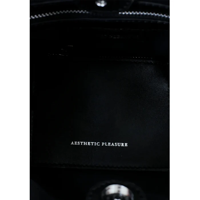 MINI ROCCO BAG NAPPA BLACK - Image 5