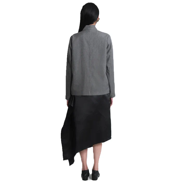 MOUSSA TOP GREY - Image 5
