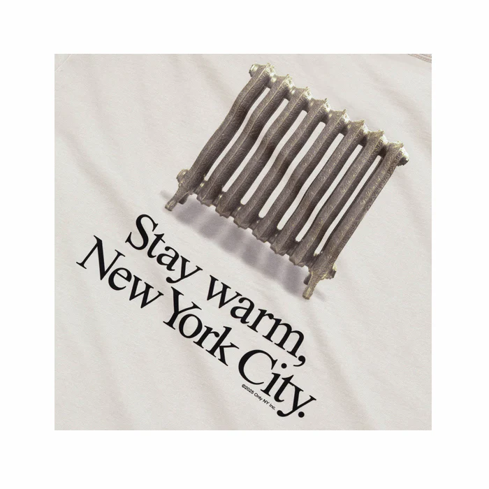 RADIATOR T-SHIRT - CEMENT - Image 3
