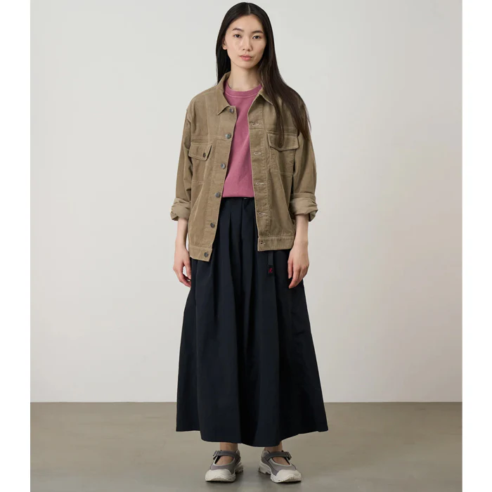NYLON FLARE PANT BLACK - Image 3