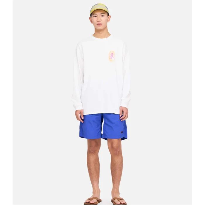 NYLON PACKABLE G-SHORT BLUE - Image 2