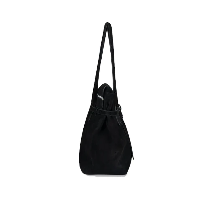 OBI BAG SUEDE BLACK - Image 8