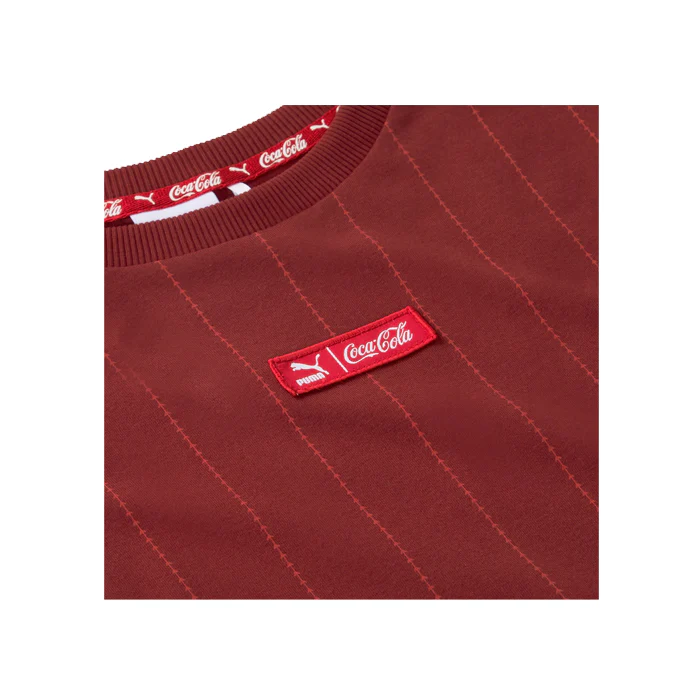 PUMA X COCA COLA Relaxed AOP Tee Intense - Image 3