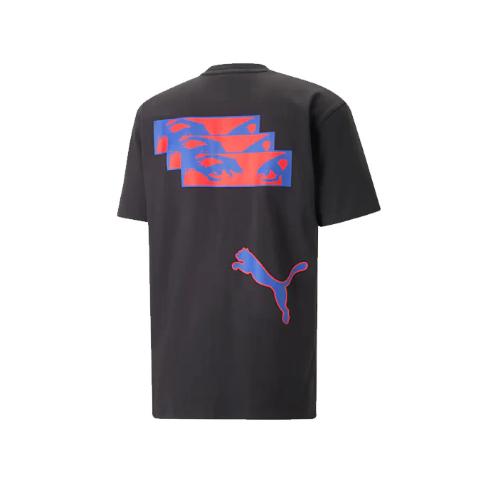 PUMA x P.A.M. Graphic Tee PUMA Black - Image 2