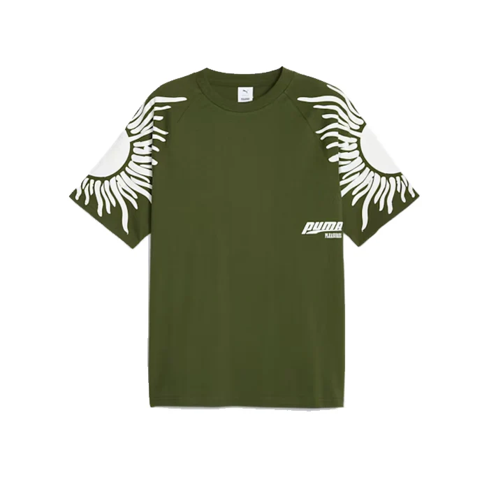 PUMA x PLEASURES Sun Graphic Tee Myrtle