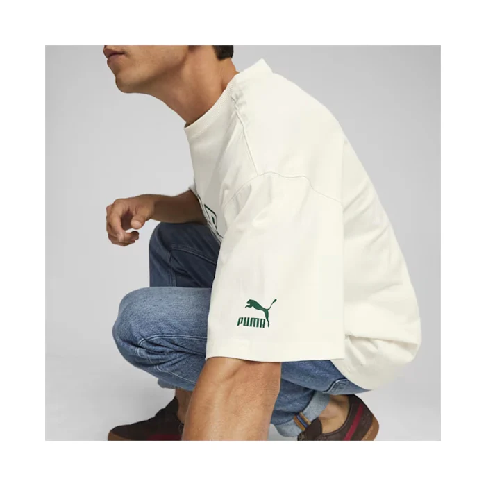 PUMA X STAPLE Graphic Tee Warm White - Image 3