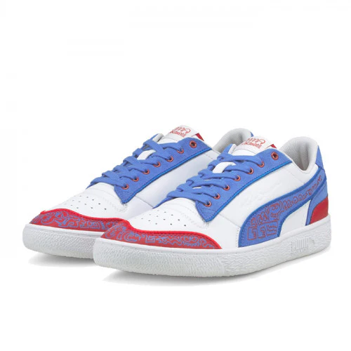 Ralph Sampson Mr Doodle Puma White-Ultra - Image 4