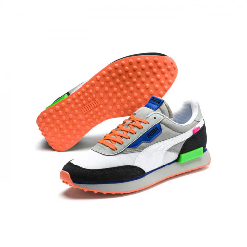 RIDER PLAY ON HIGH RISE-PUMA WHITE-PUMA - Image 3