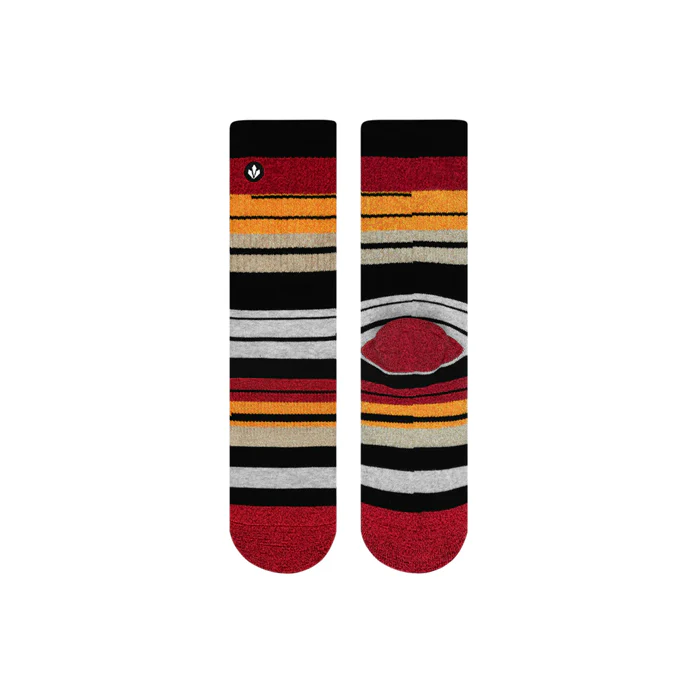 RIGA/CREW/RED BLACK/M - Image 2