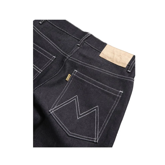 SLICED DENIM PANTS - Image 4