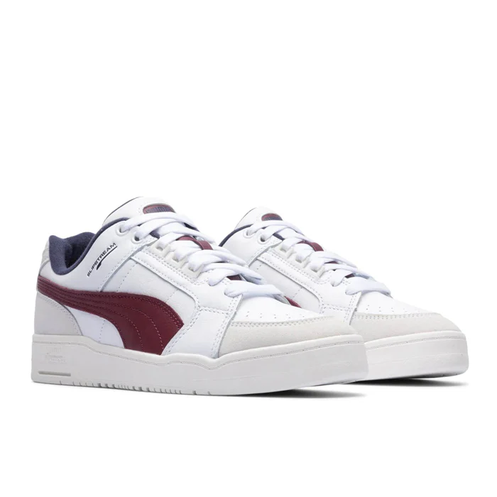 Slipstream Lo Retro PUMA White-Team Rega - Image 2