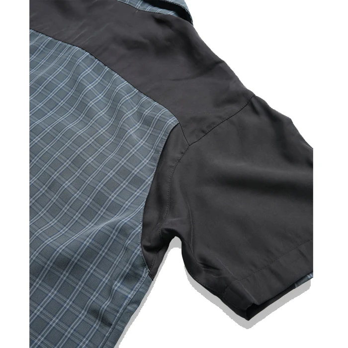 TAPER SHORT SLEEVE BUTTON UP - Image 4