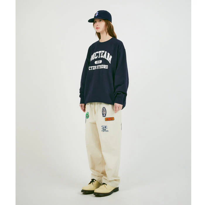TEAM ARCH COLLEGE SWEATSHIRT - Image 3