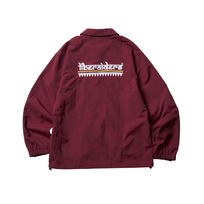 TRIBAL EMBROIDERY COACH JACKET - Image 3