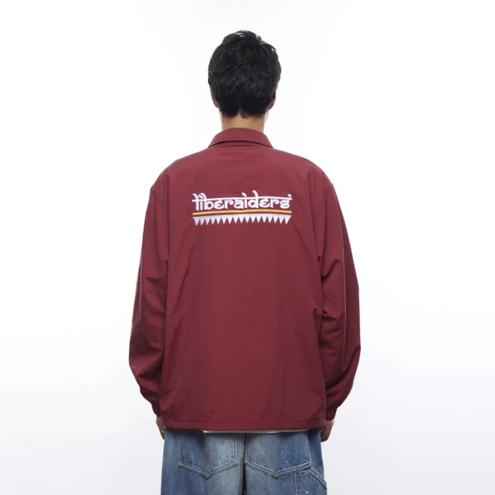 TRIBAL EMBROIDERY COACH JACKET - Image 8