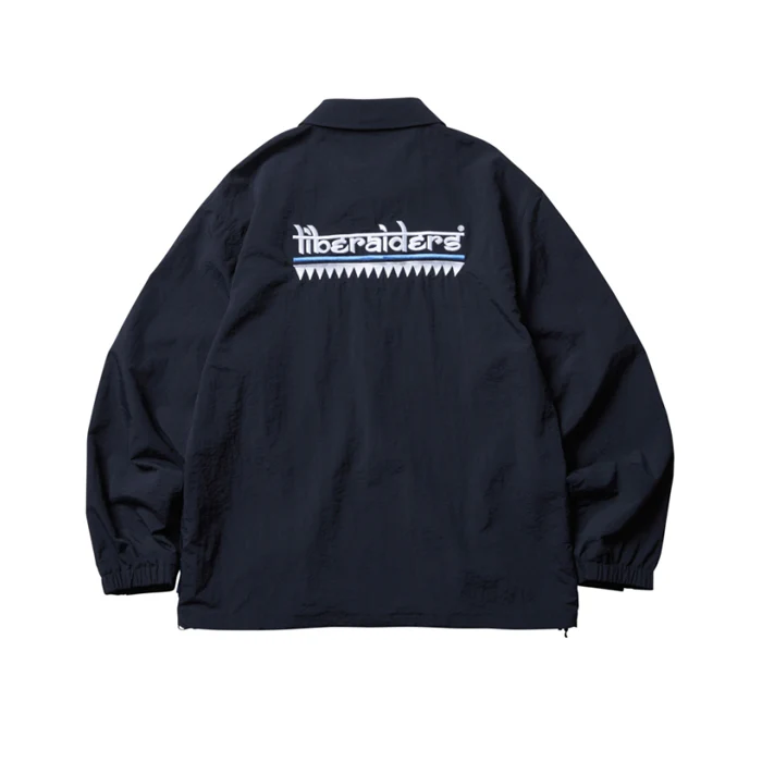 TRIBAL EMBROIDERY COACH JACKET - Image 3